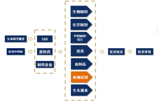 【産業鏈系列文(wén)章】醫(yī)藥産業鏈上(shàng)市公司盤點之檢測試劑篇