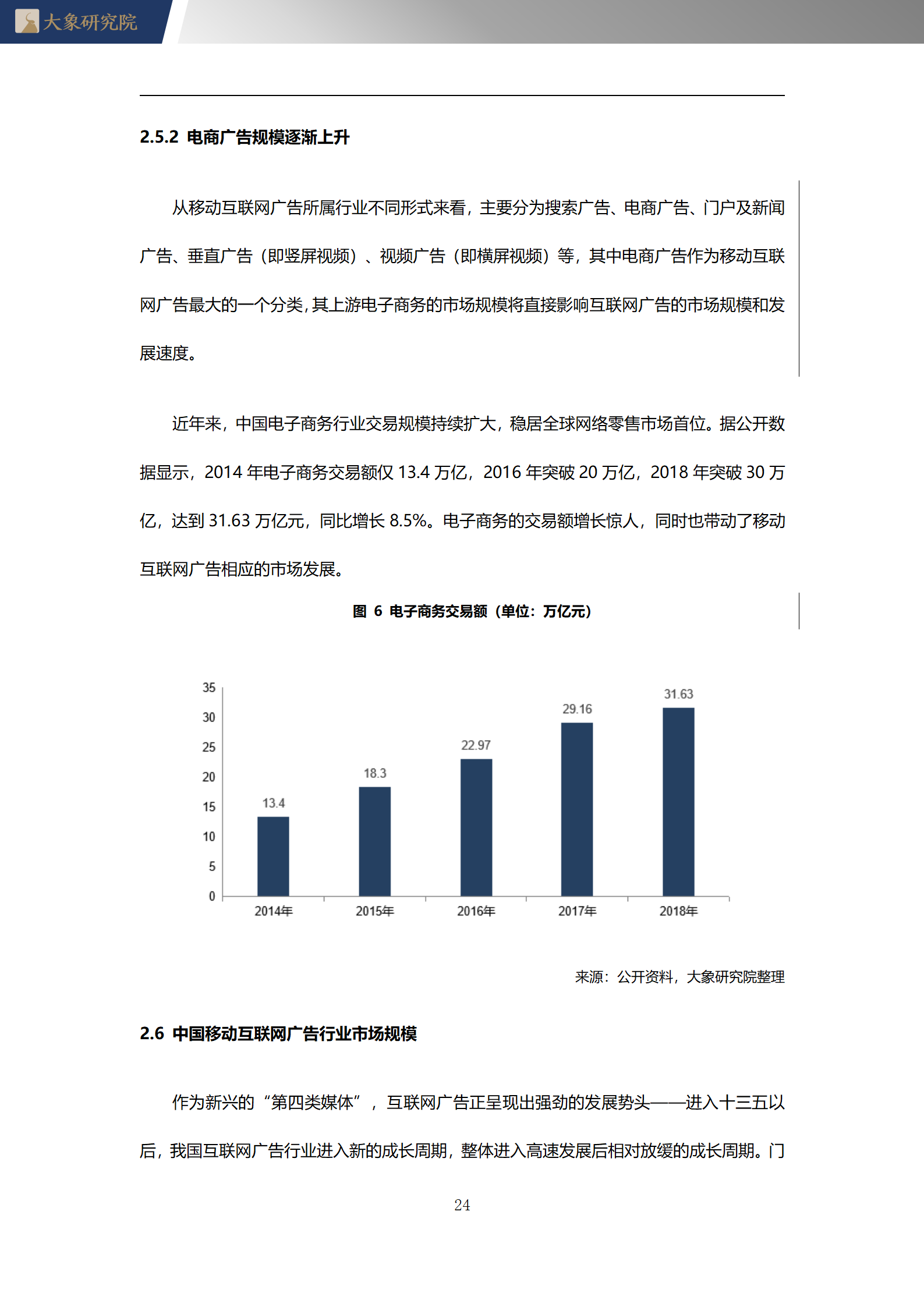 2020年中國移動互聯網廣告行業概覽