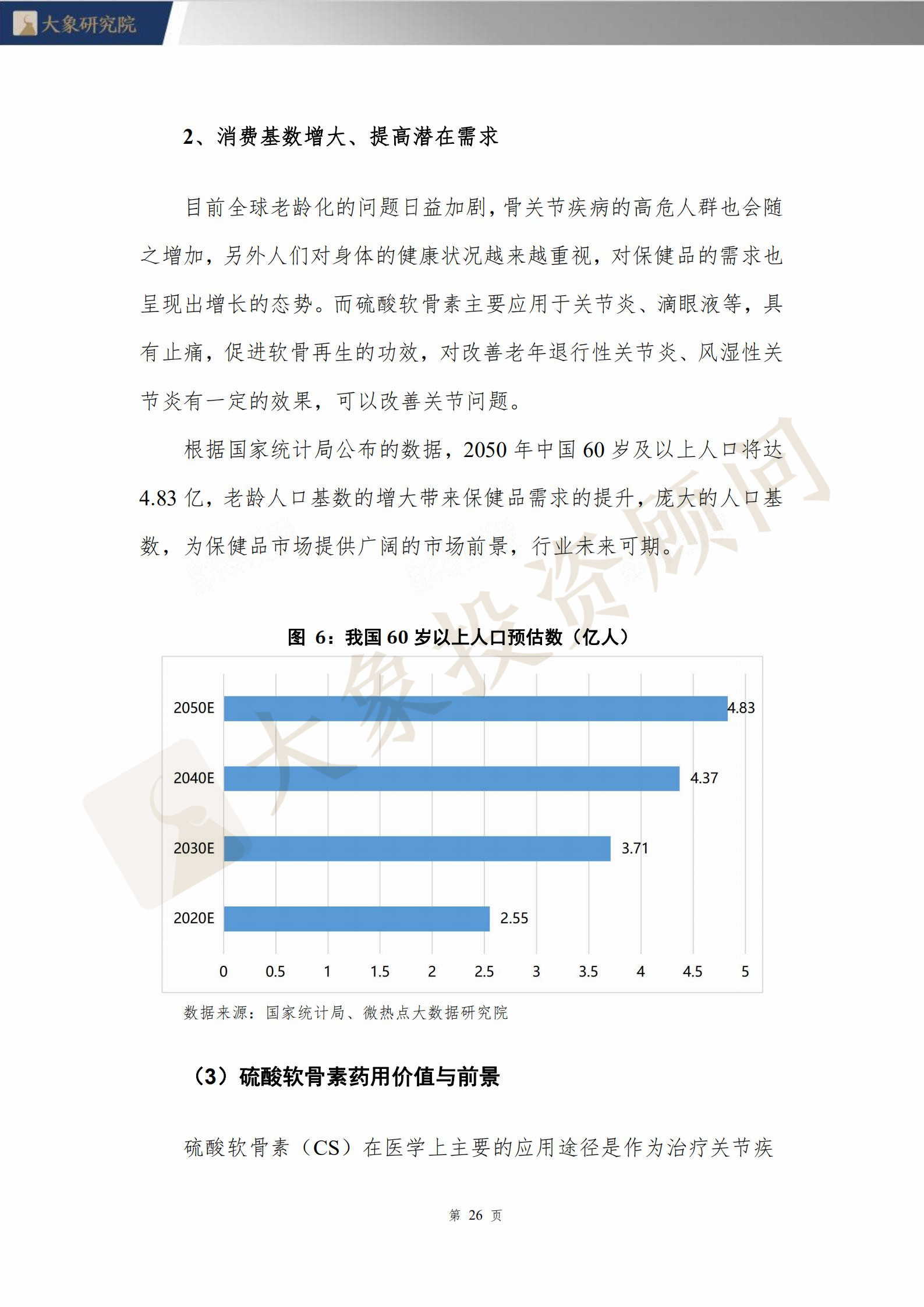 【大(dà)象研究院】2020年保健食品行業研究報(bào)告